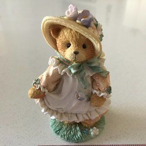 CHERISHED TEDDIES - HOPE - OUR LOVE IS EVER-BLOOMING FIGURINE